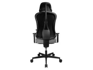 Topstar Bureaustoel Art Comfort met hoofdsteun grijs - 10