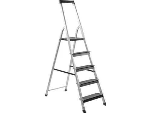 Trapladder Aluminium Power Step, 5 Treden