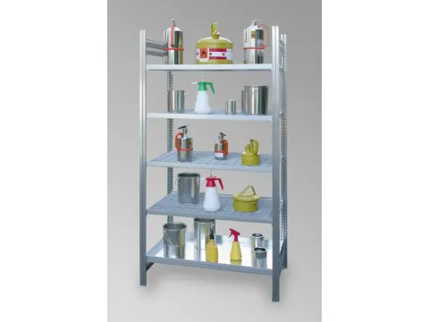 Stelling Basisveld 2000x1300x600mm Aquatoxische/brandbare Vloeistoffen