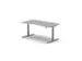 Bureau à hauteur réglable élec.,HxlxP 650-1310x1600x900/800mm