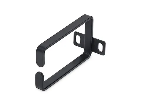 1U verticale kabel-D-ringhaak voor server racks 5,7 x 10 cm