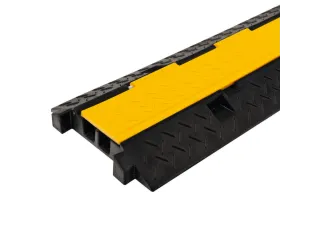 kabelbrug,v. snelheden <10km/h,B 1000mm,overrijd H 45mm,hard rubber - 6