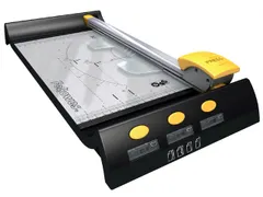 Rolsnijmachine Fellowes Neutron plus A4 zwart