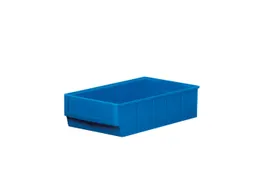 stellingbak,HxBxD 81x183x300mm,PP,blauw