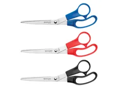 Kantoorschaar Westcott 210mm rvs assorti 3 stuks