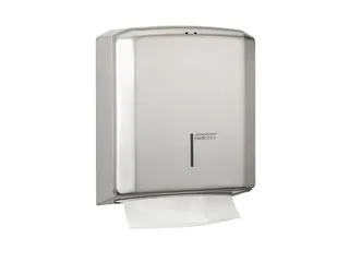 Handdoekdispenser Rvs C-vouw Z-vouw - 1