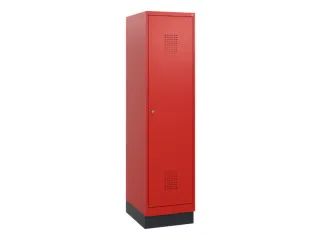 schoollocker,HxBxD 1630x400x500mm,1vak,vak B 400mm,cil.-slot,sokkel - 2