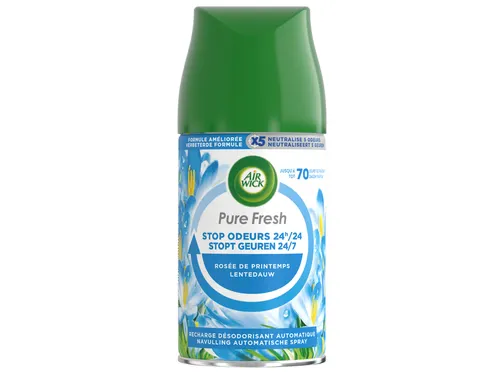 Luchtverfrisser AirWick PF Lentedauw refill 250ml