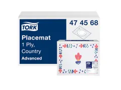 Tork 474568 Placemat Country Advanced 1-laags decor 42x30cm