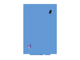 Whiteboard Rocada Skincolour 100x150cm blauw gelakt - 3