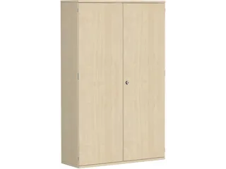Kantoorkast 1920x1200x430mm Decor Romp Esdoorn Decor Front Esdoorn - 1