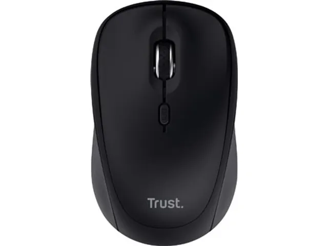 Trust Yvi+ Compacte draadloze muis Zwart