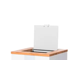 Deksel voor Lune Paxa Large Oranje - 1