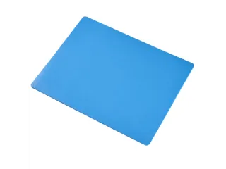 tafellegger,metergoed,ESD,B 760mm,vinyl,glad,blauw - 2