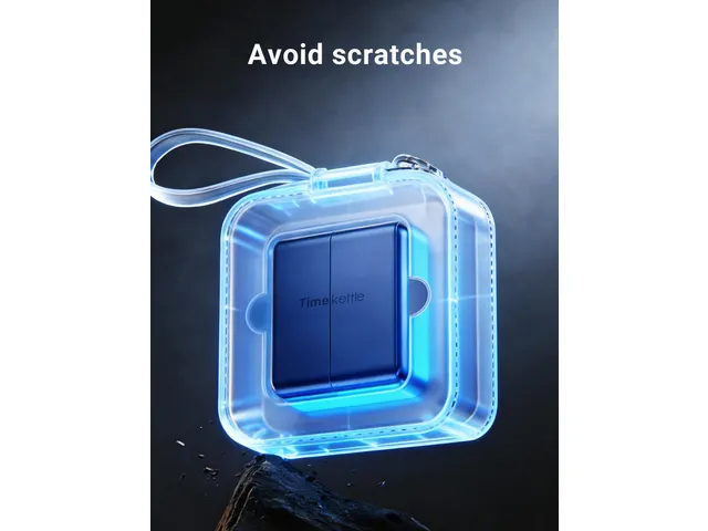 Boîte de rangement pour les écouteurs de l'interprète W4 AI