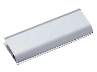 Klemlijst MAUL 113x40mm aluminium zelfklevend - 1