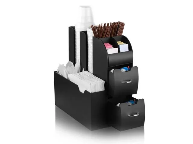 Station de rangement Take a Break 137x320x280mm Noir