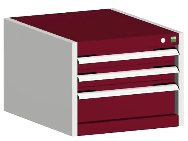 armoire à tiroirs HxlxP 400x525x525mm 3tiroir(s) a. charges normales
