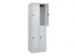 dubbeldekse locker,HxBxD 1950x600x500mm,2x2vak.,vak B 300mm