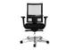 Bureaustoel Zwart Sitness 60 Netrug Armleuningen