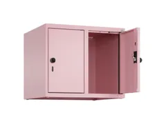 opzetkast,v. locker,2vak.,vak B 300mm,HxBxD 500x600x500mm,draaigrendel