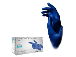 Ampri nitril handschoen Blauw Blue 300 extra lang maat L 100 stuks