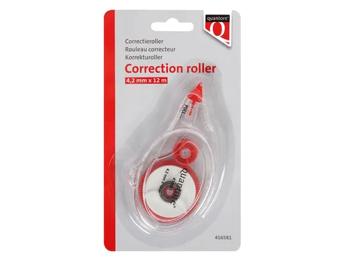 Correctieroller Quantore 4.2mmx12m op blister