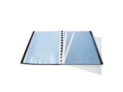 Showalbum PP ring 30 tas A4 zwart