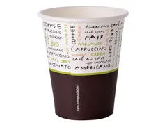 Beker Sensations 220ml Ø80 mm PLA karton 1000 stuks