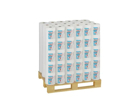 Poetsrol WypAll L10 EXTRA 1-laags 1000vel wit 7473 Pallet
