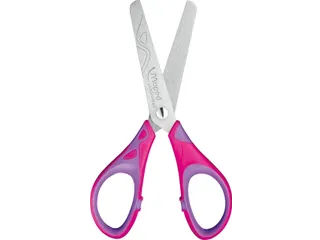 Schaar Maped Essentials Soft 13cm display à 24 stuks assorti - 7