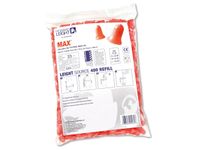 Oorpluggen Disposable Max Lite Oranje, doos van 200 paar