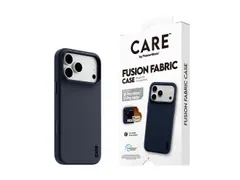 PanzerGlass CARE by Fusion Fabric Case Blue w. MagSafe iPhone 18