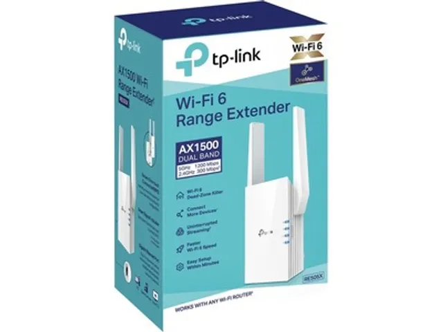 Ax1500 Wi-Fi 6 Range Extender