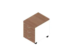 mobiel ladeblok,HxBxD 580x420x560mm,3lade(n),centr. vergrendeling