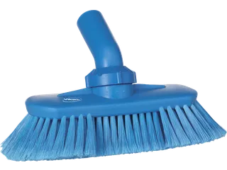 Hoekverstelbare Borstel Watertoevoer Blauw - 1