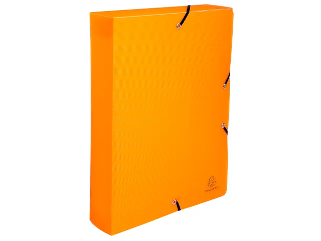 Boite de classement Dos 60mm polypropylène 8/10e Lincolor - A4 - Coul