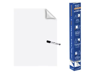Legamaster Magic-Chart Whiteboard folie 60x80cm Wit 25 vel