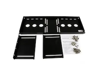 4U Universele VESA LCD Monitor Montagebeugel 19-inch Rack of Cabinet - 7