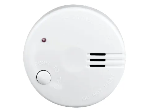 Rookmelder Alecto mini 2 stuks wit