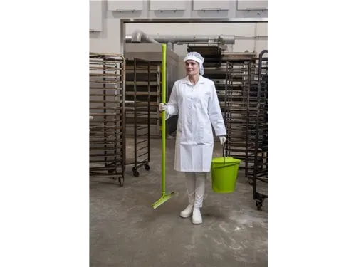Vikan 2962-77 Ultrahygiënische steel 1301-1700mm 150cm Ø32mm limoen