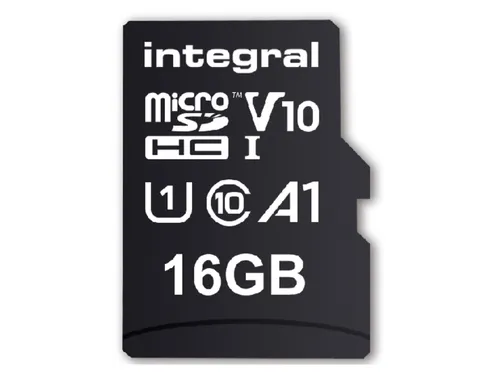 Geheugenkaart Integral microSDHC V10 16GB