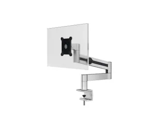 Monitorarm voor 1 scherm bureaubevestiging met klem zilver - 1