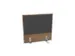 panneau de rehausse,p. table de bureau,NT-cerise,BN8010-anthracite
