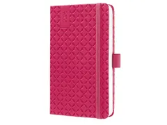 Weekagenda Flair A6 2026 (NL/FR/EN/DU) Fuchsia Pink Hardcover