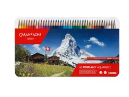 Kleurpotloden Caran d'Ache Prismalo 40 stuks assorti
