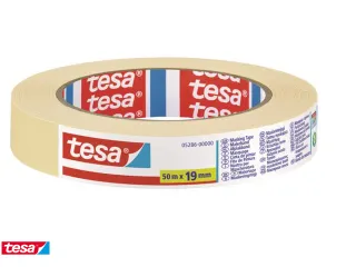 Afplaktape Tesa Universal 19mmx50m - 2