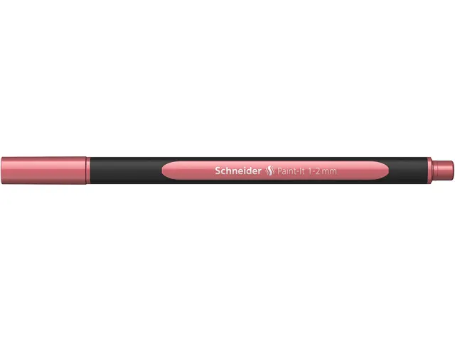 Metallic liner Schneider Paint-It 020 1-2mm vintage rood metallic