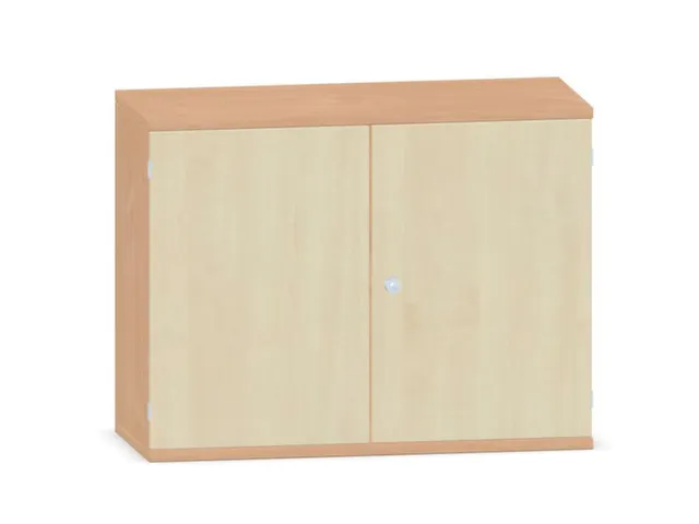 kantoorkast,HxBxD 770x1000x430mm,decor romp beuken,decor front esdoorn