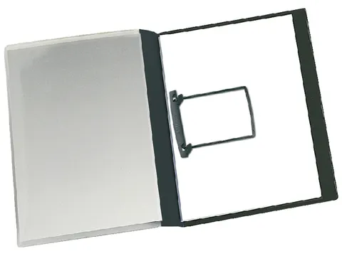 Rapportenmap Jalemaclip A4 Zwart